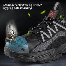 Last inn bildet i Galleri-visningsprogrammet, Pustende Punkteringssikre Fritidssko