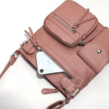 Last inn bildet i Galleri-visningsprogrammet, Vanntett Crossbody-veske