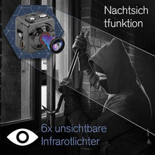 Last inn bildet i Galleri-visningsprogrammet, HD 1080P mini kroppskamera