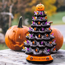 Last inn bildet i Galleri-visningsprogrammet, Halloween Colored Lights Christmas Tree