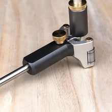 Last inn bildet i Galleri-visningsprogrammet, Lineær bue dobbeltfunksjonsmarkør for Trebearbeiding