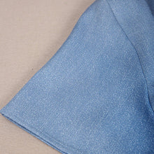 Last inn bildet i Galleri-visningsprogrammet, Trykt Kortermet Kjole