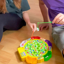 Last inn bildet i Galleri-visningsprogrammet, Et fiskespill for barn