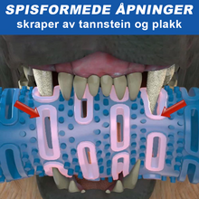 Last inn bildet i Galleri-visningsprogrammet, Hunde Tygge Tannbørste | Tenn rengjørings Leketøy