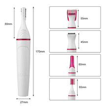 Last inn bildet i Galleri-visningsprogrammet, 5 i 1 oppladbar epilator