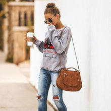 Last inn bildet i Galleri-visningsprogrammet, Genser til dame med julemotiv