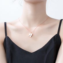 Last inn bildet i Galleri-visningsprogrammet, Metal Envelope Necklace