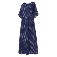 Last inn bildet i Galleri-visningsprogrammet, 1/2sleeve polka dot dress