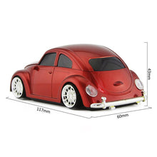 Last inn bildet i Galleri-visningsprogrammet, Søt trådløs bilmodell mus med USB