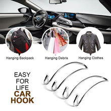 Last inn bildet i Galleri-visningsprogrammet, Metal Headrest Hook