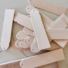 Last inn bildet i Galleri-visningsprogrammet, Morsomt formet bokmerke