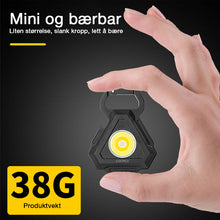 Last inn bildet i Galleri-visningsprogrammet, Nøkkelring med LED-lys
