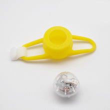 Last inn bildet i Galleri-visningsprogrammet, Sykkel søtt klokke med lys