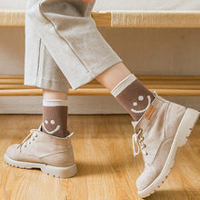 Last inn bildet i Galleri-visningsprogrammet, Søte Smiley bomullssokker