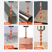 Last inn bildet i Galleri-visningsprogrammet, Multifunksjonelle borebits