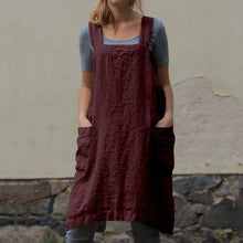 Last inn bildet i Galleri-visningsprogrammet, Tankkjole med firkantet hals og lommer