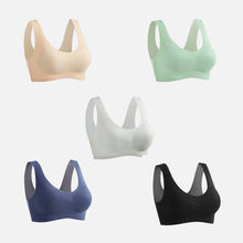 Last inn bildet i Galleri-visningsprogrammet, Ultra-tynn komfortabel is-silke BH i pluss størrelse