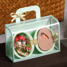 Last inn bildet i Galleri-visningsprogrammet, Kreativ DIY mikroskopisk valnøttformet husmodell