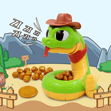 Last inn bildet i Galleri-visningsprogrammet, Elektrisk vanskelig og skummel klapperslangeleke