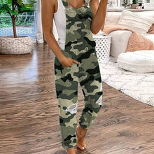 Last inn bildet i Galleri-visningsprogrammet, Uformell denim jumpsuit