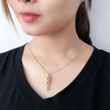 Last inn bildet i Galleri-visningsprogrammet, Heldigvis har jeg deg - Klem Halskjede