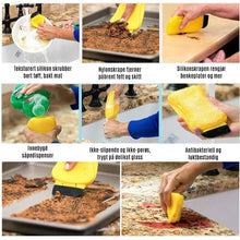 Last inn bildet i Galleri-visningsprogrammet, KJØP 1 FÅ 1 🔥 3-i-1 silikonrengjøringsbørste