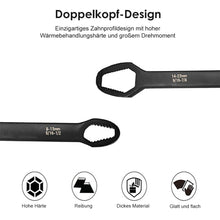 Last inn bildet i Galleri-visningsprogrammet, Universal dobbeltsidig skiftenøkkel