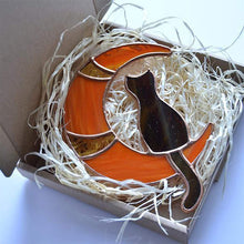 Last inn bildet i Galleri-visningsprogrammet, Måne katt anheng