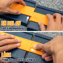 Last inn bildet i Galleri-visningsprogrammet, Saker® Tilkoblingsprofilmåler