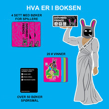 Last inn bildet i Galleri-visningsprogrammet, Disturbed Friends Play Card