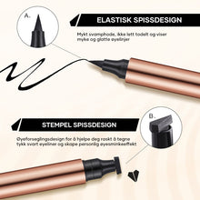 Last inn bildet i Galleri-visningsprogrammet, Forlokkende Cat Eye Stamp Eyeliner