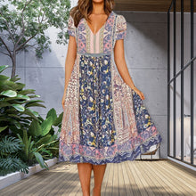 Last inn bildet i Galleri-visningsprogrammet, Trykk Midi-kjole