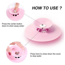 Last inn bildet i Galleri-visningsprogrammet, Muti-functional Drain Stoppers