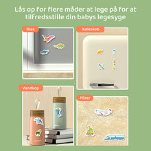 Last inn bildet i Galleri-visningsprogrammet, Bærbar Jelly Quiet-bok