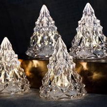 Last inn bildet i Galleri-visningsprogrammet, Mini LED Crystal Juletre Nattlys