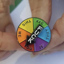 Last inn bildet i Galleri-visningsprogrammet, Morsomme roterende merker