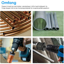 Last inn bildet i Galleri-visningsprogrammet, Krymp verktøyboresett