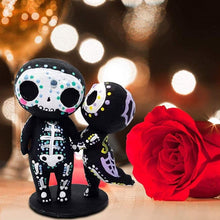 Last inn bildet i Galleri-visningsprogrammet, Harpiks dukke ornamenter