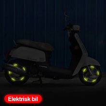 Last inn bildet i Galleri-visningsprogrammet, Dekk reflekterende klistremerker