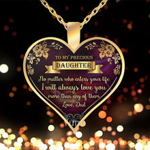 Last inn bildet i Galleri-visningsprogrammet, Nytt halskjede snakker til deg My Mind Heart Ornament