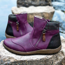 Last inn bildet i Galleri-visningsprogrammet, Vanntette støvler med glidelås for kvinner