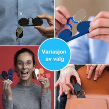 Last inn bildet i Galleri-visningsprogrammet, Armløse multifokus lesebriller