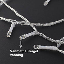 Last inn bildet i Galleri-visningsprogrammet, Funklende Stjerne 300 LED Vindusgardin Streng Lys