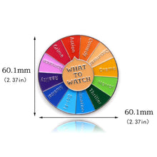 Last inn bildet i Galleri-visningsprogrammet, Morsomme roterende merker