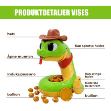 Last inn bildet i Galleri-visningsprogrammet, Elektrisk vanskelig og skummel klapperslangeleke