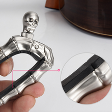 Last inn bildet i Galleri-visningsprogrammet, Hodeskalle skjelettfinger Gitar Capo