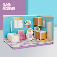 Last inn bildet i Galleri-visningsprogrammet, Sank 3D Stereo Room Puzzle