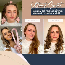 Last inn bildet i Galleri-visningsprogrammet, Varmeløs hårkrøllpakkesett