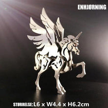 Last inn bildet i Galleri-visningsprogrammet, Warcraft 3D Metal Puslespill i stål