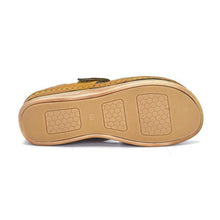 Last inn bildet i Galleri-visningsprogrammet, Sommersandaler med åpen tå for kvinner